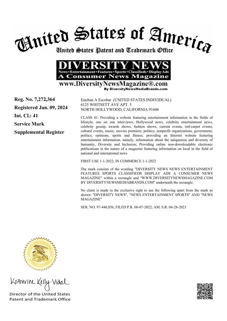 Diversity News Magazine Demands Immediate Return of Domain from Fraudulent Operator Sarah John